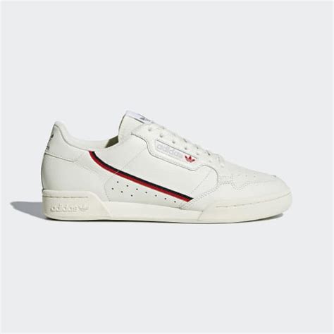 adidas continental 80 beige rot 47|adidas continental 80.